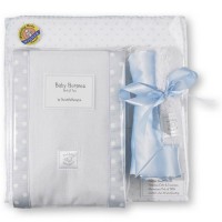 Подарочный набор для новорожденного Gift Set Pstl Blue Dot